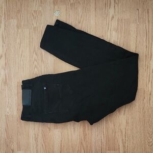 Black Zoo York Slim Stretch Denim Jeans Size 34